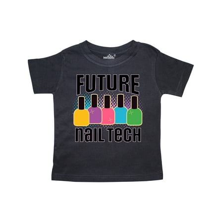 Inktastic Future Nail Tech Gift Toddler Toddler Girl T-Shirt