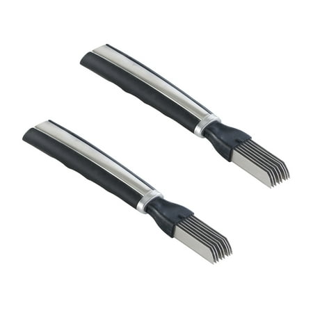 Tepsmf Home 2 Pack Scallion Cutter Scallion Slicer Stainless Scraping Knife Kitchen Tools Kitchen
