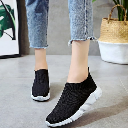 Fidelma Sneakers Women s Shoes Flying Woven Sports Shoes Overfoot Shoes Casual Socks Shoes Black 43
Fidelma Sneakers Women s Shoes Flying Woven Sports Shoes Overfoot Shoes Casual Socks Shoes Black 43