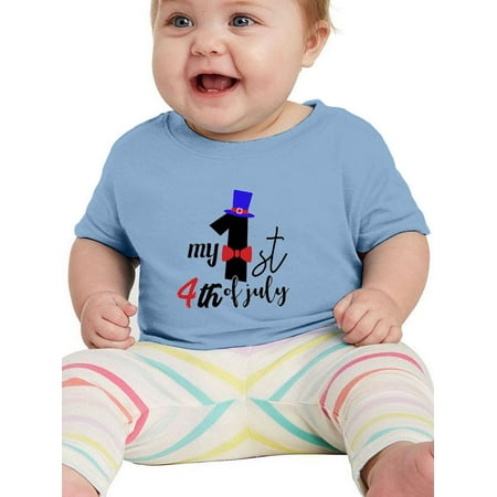 My First 4Th Of July Fancy T-Shirt Infant -Image by Shutterstock 24 Months
My First 4Th Of July Fancy T-Shirt Infant -Image by Shutterstock 24 Months