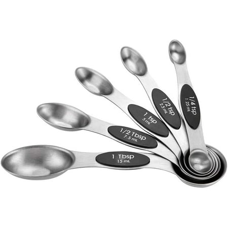 5PCS Stainless Steel Measuring Spoons ing Spice Magnetic Double for Cooking2 Double Spoons ing Spoons Measuring Spoons Stainless Steel Spice Spoons Double Spoons ing Spoons Stainless Steel S
5PCS Stainless Steel Measuring Spoons ing Spice Magnetic Double for Cooking2 Double Spoons ing Spoons Measuring Spoons Stainless Steel Spice Spoons Double Spoons ing Spoons Stainless Steel S