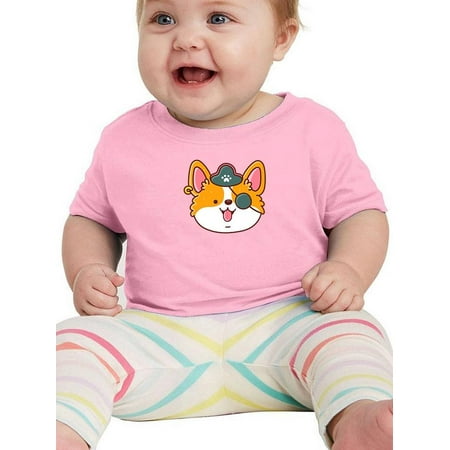 Adorable Pirate Dog T-Shirt Infant -Image by Shutterstock 24 Months
Adorable Pirate Dog T-Shirt Infant -Image by Shutterstock 24 Months