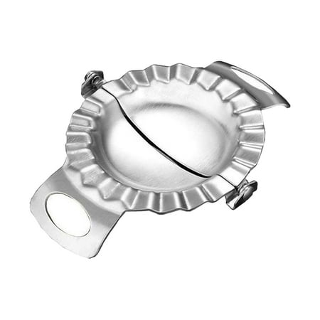 2Pcs Stainless Dumpling Maker Handled Waterproof Washable Mold Culinary Making Tool Accessory Family Party Festival Large
2Pcs Stainless Dumpling Maker Handled Waterproof Washable Mold Culinary Making Tool Accessory Family Party Festival Large