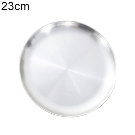 Meizhencang Stainless Steel Matte Round Dining Plate Tableware Dessert Pizza Dish Fruit Tray
Meizhencang Stainless Steel Matte Round Dining Plate Tableware Dessert Pizza Dish Fruit Tray