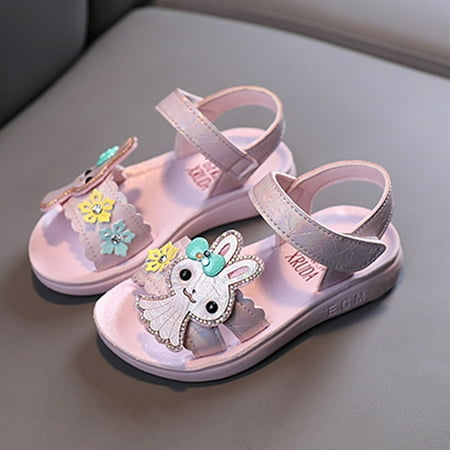 〖CFXNMZGR〗Toddler Shoes Toddler Infant Kids Baby Girls Princess Shoes Bunny Soft Shoes Summer Hook&Loop
〖CFXNMZGR〗Toddler Shoes Toddler Infant Kids Baby Girls Princess Shoes Bunny Soft Shoes Summer Hook&Loop