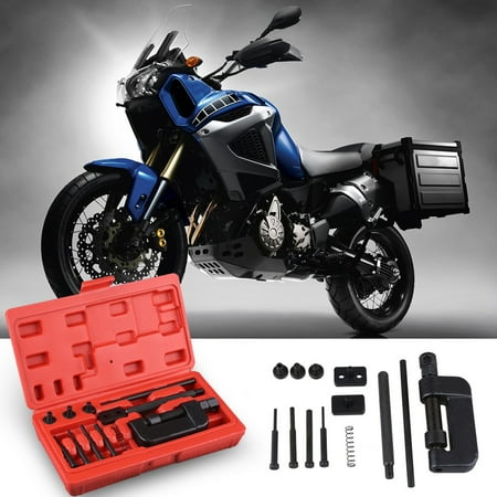 Chain Breaker Riveting Cutter Chainbreaker Rivet Cutter Tool 13Pcs Bike / Motorcycle / Cam Drive Chain Breaker Rivet Cutter Tool Kit
Chain Breaker Riveting Cutter Chainbreaker Rivet Cutter Tool 13Pcs Bike / Motorcycle / Cam Drive Chain Breaker Rivet Cutter Tool Kit
