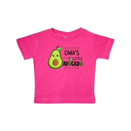 Inktastic Oma s Little Avocado with Cute Baby Avocado Gift Baby Boy or Baby Girl T-Shirt
Inktastic Oma s Little Avocado with Cute Baby Avocado Gift Baby Boy or Baby Girl T-Shirt