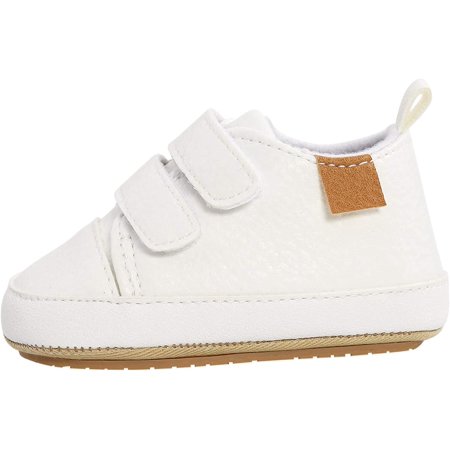 QWZNDZGR Baby Boys Girl Leather Sneakers Soft Rubber Sole Infant Moccasins Newborn Loafers Rubber Sole Anti-Slip Wedding Shoes
QWZNDZGR Baby Boys Girl Leather Sneakers Soft Rubber Sole Infant Moccasins Newborn Loafers Rubber Sole Anti-Slip Wedding Shoes