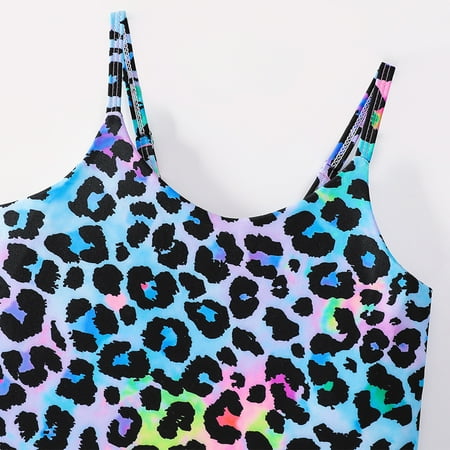 Gubotare Toddler Summer Sleeveless Girls Colorful Leopard Print Ruffles Swimwear Swimsuit Bikini Girls Swimsuits Size 16 Blue 4-5 Years
Gubotare Toddler Summer Sleeveless Girls Colorful Leopard Print Ruffles Swimwear Swimsuit Bikini Girls Swimsuits Size 16 Blue 4-5 Years