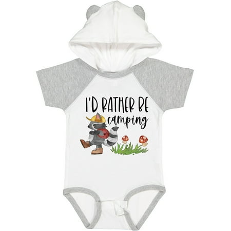 Inktastic I d Rather Be Camping- Raccoon with Backpack Gift Baby Boy or Baby Girl Bodysuit
Inktastic I d Rather Be Camping- Raccoon with Backpack Gift Baby Boy or Baby Girl Bodysuit