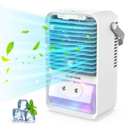 Thehomeuse Portable Air Conditioners Personal Evaporative Air Cooler Small Fan Oscillating Mist Humidifier for Room Office Bedroom
Thehomeuse Portable Air Conditioners Personal Evaporative Air Cooler Small Fan Oscillating Mist Humidifier for Room Office Bedroom