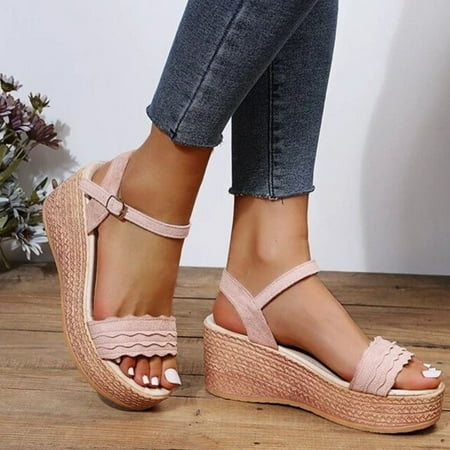 2022 Summer New Casaul Women s Sandals Platform Wedges High Heels Beach Retro Bead Fashion Sandals Lady Thick Bottom Shoes Woman
2022 Summer New Casaul Women s Sandals Platform Wedges High Heels Beach Retro Bead Fashion Sandals Lady Thick Bottom Shoes Woman