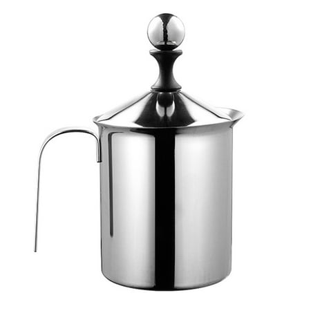 Gneuro 800ML Manual Stainless Steel Foam Beater Kitchen Whisk Coffee Cappuccino Frothing Pot
Gneuro 800ML Manual Stainless Steel Foam Beater Kitchen Whisk Coffee Cappuccino Frothing Pot