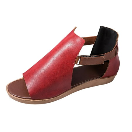 Sandals for Women Flats Vintage Wrap Faux Leather Gladiator Shoes Summer Casual Cut Out Open Toe Ankle Strap Walking Sandal
Sandals for Women Flats Vintage Wrap Faux Leather Gladiator Shoes Summer Casual Cut Out Open Toe Ankle Strap Walking Sandal
