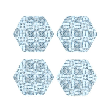 Coasters Set of 4 - moroccan pattern Drink Coasters for Tabletop Protection Leather Coasters for Living Room Decor and Housewarming Gift Hexagon
Coasters Set of 4 - moroccan pattern Drink Coasters for Tabletop Protection Leather Coasters for Living Room Decor and Housewarming Gift Hexagon