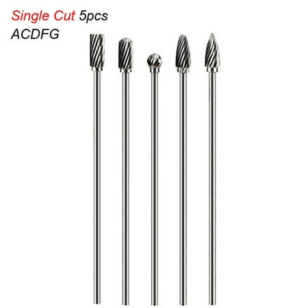 BAMILL Rotary Files Burr Tungsten Carbide Engraving Cutter Double Single Cut 6x10x150mm
BAMILL Rotary Files Burr Tungsten Carbide Engraving Cutter Double Single Cut 6x10x150mm