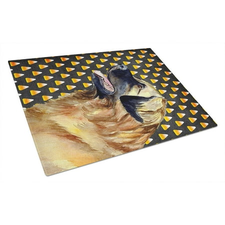Carolines Treasures LH9043LCB Leonberger Candy Corn Halloween Portrait Glass Cutting Board Large 12H x 16W multicolor
Carolines Treasures LH9043LCB Leonberger Candy Corn Halloween Portrait Glass Cutting Board Large 12H x 16W multicolor