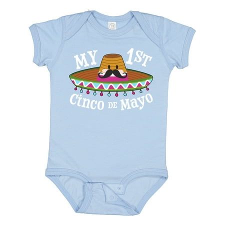 Inktastic My First Cinco De Mayo- Sombrero and Mustache Gift Baby Boy or Baby Girl Bodysuit
Inktastic My First Cinco De Mayo- Sombrero and Mustache Gift Baby Boy or Baby Girl Bodysuit