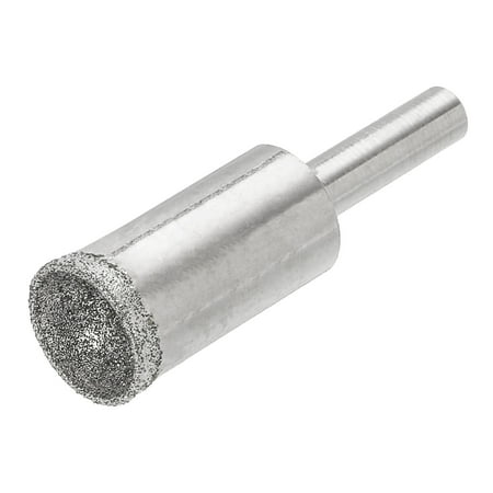 Uxcell 14mm 600 Grits Diamond Mounted Point Spherical Concave Head Bead Grinding Bit
Uxcell 14mm 600 Grits Diamond Mounted Point Spherical Concave Head Bead Grinding Bit