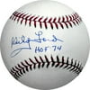 Whitey Ford 1974 Hall of Fame Inductee Hand-Signed Baseball
