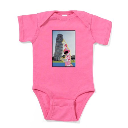 CafePress - Power Rangers Pink Ranger At The Lea - Cute Infant Bodysuit Baby Romper
CafePress - Power Rangers Pink Ranger At The Lea - Cute Infant Bodysuit Baby Romper