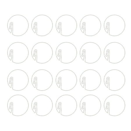 20Pcsacrylic Circle Cocktail Glass Charm Drink Tag Blank Marker Praty Decoration
20Pcsacrylic Circle Cocktail Glass Charm Drink Tag Blank Marker Praty Decoration
