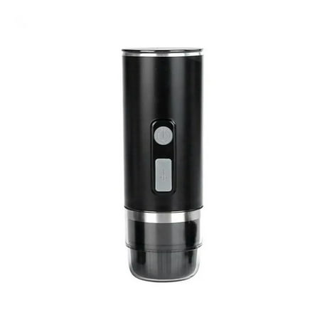 Portable Electric Mini Coffee Machine Recharable Coffee Maker for Car Travel Outdoor Small Automatic Espresso Machine 110ml
Portable Electric Mini Coffee Machine Recharable Coffee Maker for Car Travel Outdoor Small Automatic Espresso Machine 110ml