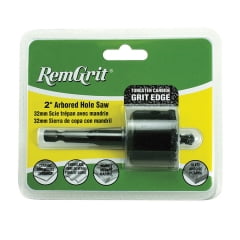 Disston Disston - E0104581 - RemGrit 2 in. Dia. x 7/8 in. L Carbide Grit Hole Saw 1/4 in. 1/pc.
