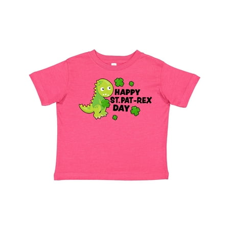 Inktastic Happy St Pat-Rex Day with Dinosaur Gift Toddler Boy or Toddler Girl T-Shirt
Inktastic Happy St Pat-Rex Day with Dinosaur Gift Toddler Boy or Toddler Girl T-Shirt