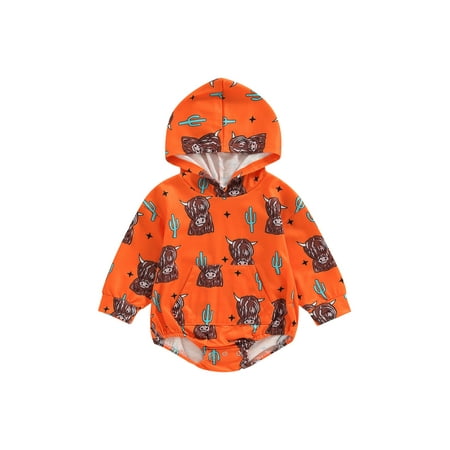 Gwiyeopda Toddler Infant Baby Boys Girls Christmas Jumpsuit Cow Head Print Casual Long Sleeve Hooded Rompers
Gwiyeopda Toddler Infant Baby Boys Girls Christmas Jumpsuit Cow Head Print Casual Long Sleeve Hooded Rompers