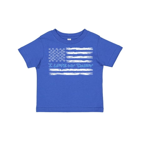 Inktastic I Love My Daddy- Police Officer Distressed Flag Gift Toddler Boy or Toddler Girl T-Shirt
Inktastic I Love My Daddy- Police Officer Distressed Flag Gift Toddler Boy or Toddler Girl T-Shirt