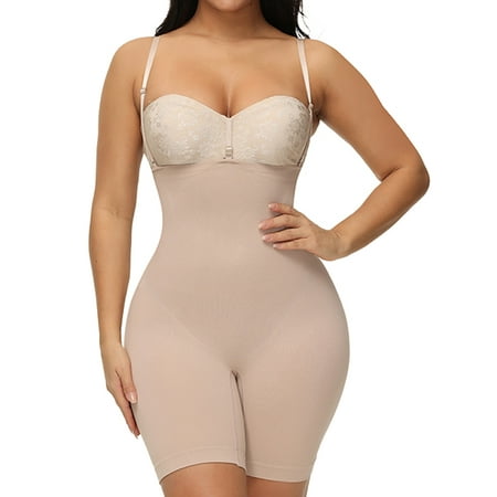 SHAPERIN Body Shaper Shapewear Bodysuits for Women Seamless Fajas Tummy Control Short Butt Lifter Waist Trainer High Waist Panties
SHAPERIN Body Shaper Shapewear Bodysuits for Women Seamless Fajas Tummy Control Short Butt Lifter Waist Trainer High Waist Panties