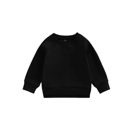Toddler Baby Boys Girls Sweatshirts Solid Long Sleeve Oversize Pullovers Autumn Spring Casual Tops
Toddler Baby Boys Girls Sweatshirts Solid Long Sleeve Oversize Pullovers Autumn Spring Casual Tops
