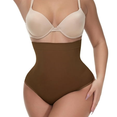 Lilvigor Women s High-Waist Seamless Body Shaper Briefs Firm Control Tummy Thong Shapewear Panties Girdle Shaping Underwear for Wedding Mother s Day
Lilvigor Women s High-Waist Seamless Body Shaper Briefs Firm Control Tummy Thong Shapewear Panties Girdle Shaping Underwear for Wedding Mother s Day