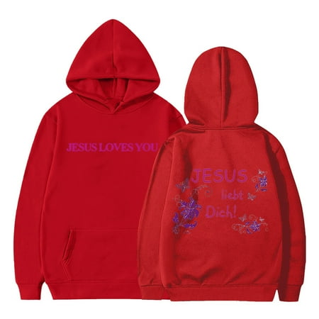 Christian Faith Religious God Sweatshirt Faith Over Fear Hoodie Jesus Loves You Sweater Casual Jacket Coats Winter Toddler Boy Clothes Birthday Gifts for Toddler Kids Infants Boys Girls
Christian Faith Religious God Sweatshirt Faith Over Fear Hoodie Jesus Loves You Sweater Casual Jacket Coats Winter Toddler Boy Clothes Birthday Gifts for Toddler Kids Infants Boys Girls
