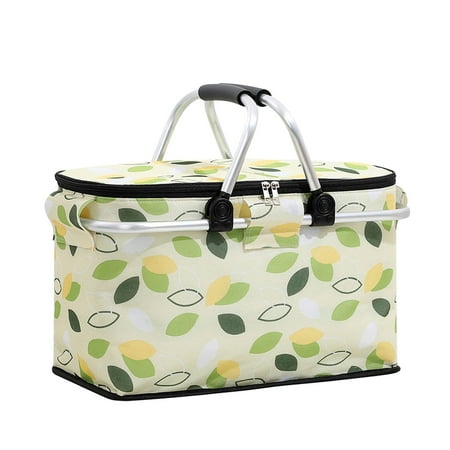 Fall Savings! PRETXORVE Picnic Basket Outdoor Basket Folding Cooler Box Picnic Bag Portable Heat Preservation Food Storage Bag
Fall Savings! PRETXORVE Picnic Basket Outdoor Basket Folding Cooler Box Picnic Bag Portable Heat Preservation Food Storage Bag