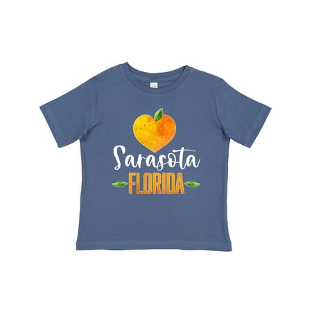 Inktastic Sarasota Florida Orange in Heart Gift Baby Boy or Baby Girl T-Shirt
Inktastic Sarasota Florida Orange in Heart Gift Baby Boy or Baby Girl T-Shirt