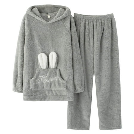 Valentine s Day Gifts! S LUKKC LUKKC Womens Pajama Sets Plus Size Two Pieces Outfits Plush Hoodie Pockets Pullover Top and Long Pants Winter Warm Sleepwear Soft Baggy Loungwear Suits
Valentine s Day Gifts! S LUKKC LUKKC Womens Pajama Sets Plus Size Two Pieces Outfits Plush Hoodie Pockets Pullover Top and Long Pants Winter Warm Sleepwear Soft Baggy Loungwear Suits