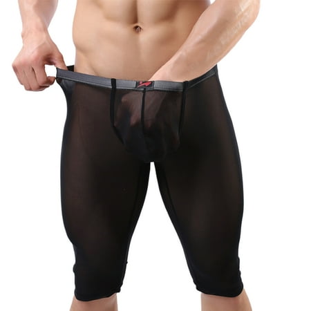 YiYong Pajama Shorts Breathable Stretchy Fashion See Through Sheer Knee-length Sleeping Shorts Pants
YiYong Pajama Shorts Breathable Stretchy Fashion See Through Sheer Knee-length Sleeping Shorts Pants