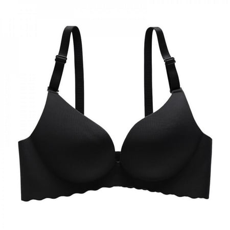 Spree Deep U Bras For Women Push Up Lingerie Seamless Bra Wire Free Bralette Bow Brassiere Female Solid Underwear Intimates
Spree Deep U Bras For Women Push Up Lingerie Seamless Bra Wire Free Bralette Bow Brassiere Female Solid Underwear Intimates