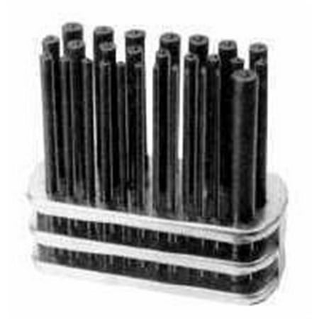 W72-482-028 28 Piece Transfer Punch Set