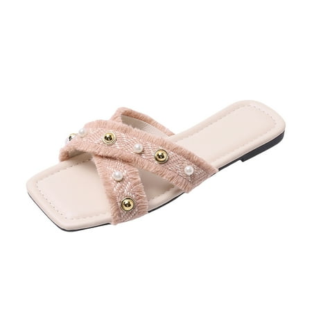 Twist Knot Flat Toe Side Sandals for Women Girls Dresssy 2023 Twist Knot Flat Toe Sandals Bowknot Toe Flat Slides for Women Beach Bowknot Sandals Slippers
Twist Knot Flat Toe Side Sandals for Women Girls Dresssy 2023 Twist Knot Flat Toe Sandals Bowknot Toe Flat Slides for Women Beach Bowknot Sandals Slippers