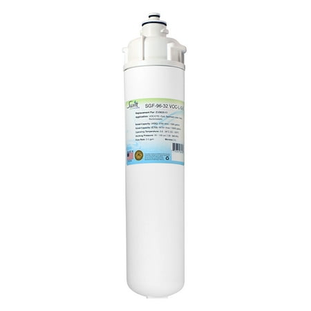 Swift Green Filters SGF-96-32 VOC-L-S-B Replacement Water Filter for Everpure EV9635-01 1 Pack
Swift Green Filters SGF-96-32 VOC-L-S-B Replacement Water Filter for Everpure EV9635-01 1 Pack