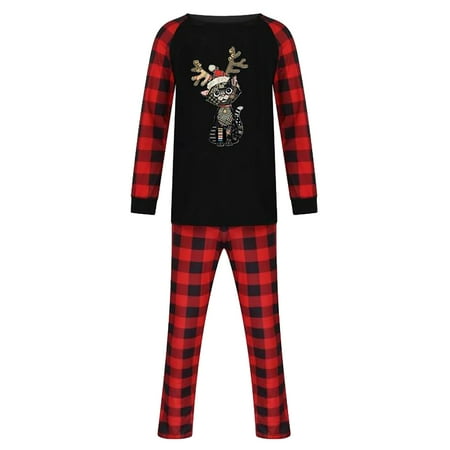 AnuirheiH Xmas Pjs Set Women Mom Plaid Print Blouse Tops+Pants Family Clothes Pajamas 4$ off 2nd item
AnuirheiH Xmas Pjs Set Women Mom Plaid Print Blouse Tops+Pants Family Clothes Pajamas 4$ off 2nd item