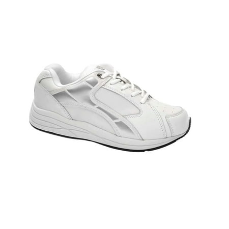 DREW FORCE MEN ATHLETIC SHOE IN WHITE CALF