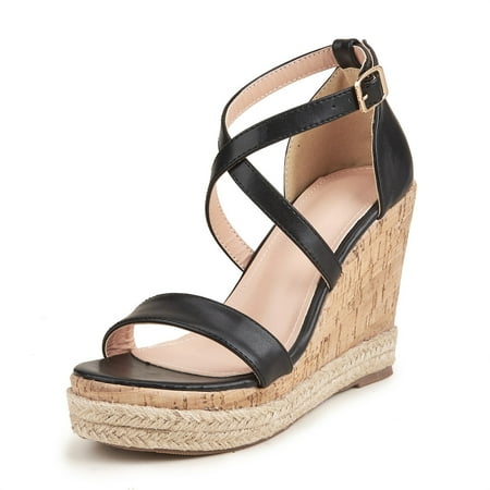 NECHOLOGY Womens Casual Sandals Spring Summer New Women Platform Flat Shoes Ladies Outside Open Toe Walking Sandals for Women Black 8
NECHOLOGY Womens Casual Sandals Spring Summer New Women Platform Flat Shoes Ladies Outside Open Toe Walking Sandals for Women Black 8