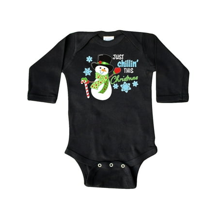 Inktastic Just Chillin This Christmas Fun Snowman in Top Hat Gift Baby Boy or Baby Girl Long Sleeve Bodysuit
Inktastic Just Chillin This Christmas Fun Snowman in Top Hat Gift Baby Boy or Baby Girl Long Sleeve Bodysuit