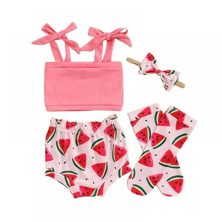 Maxcozy Infant Toddler Girls Clothes Tank Top T-Shirt and Shorts Outfit 0-2 Years
Maxcozy Infant Toddler Girls Clothes Tank Top T-Shirt and Shorts Outfit 0-2 Years