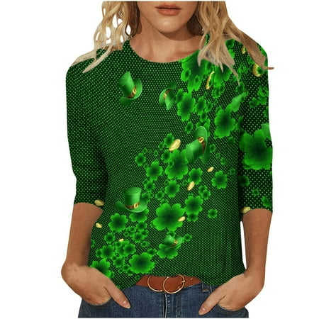 Hvyesh St. Patrick s Day Shirts for Womens Cute Green Gnome Print Casual Crew Neck Blouse Trendy Long Sleeve Basic Tee Tops Army Green shirts for women Large
Hvyesh St. Patrick s Day Shirts for Womens Cute Green Gnome Print Casual Crew Neck Blouse Trendy Long Sleeve Basic Tee Tops Army Green shirts for women Large