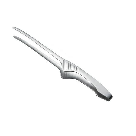 Delicate Barbecue Accessories Kitchen Gadgets Self-Standing BBQ Tongs Barbecue Clips Food Clips Multi-Purpose SILVER
Delicate Barbecue Accessories Kitchen Gadgets Self-Standing BBQ Tongs Barbecue Clips Food Clips Multi-Purpose SILVER